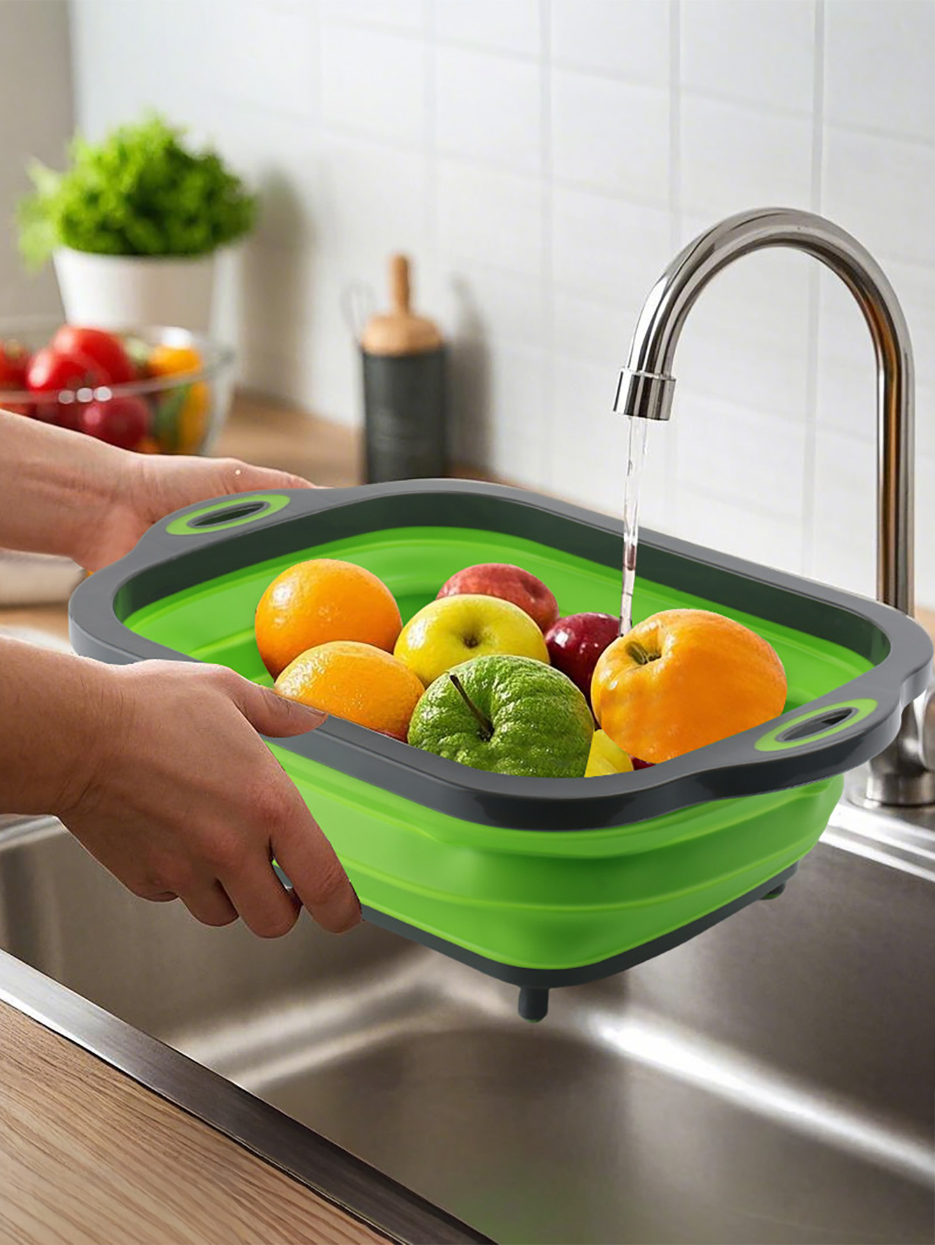 Składana deska do krojenia, mi – Outdoor Camping Sink recenzja i cena
