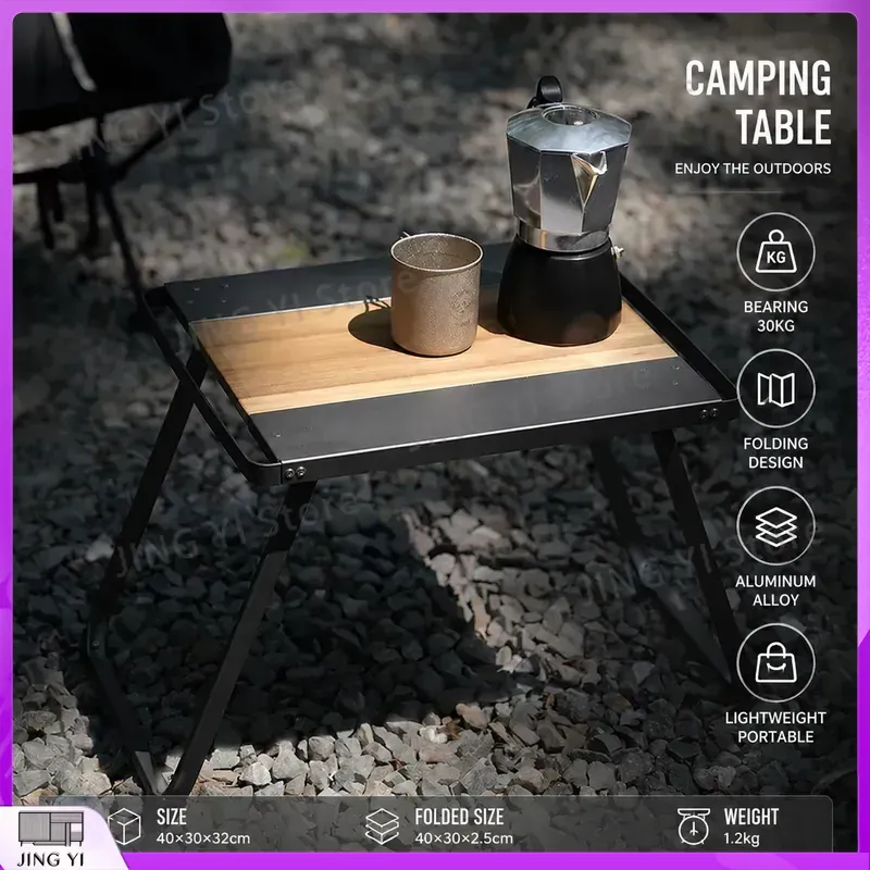 Przenośny składany stół z HDPE – Outdoor Camping Exhibition recenzja i cena