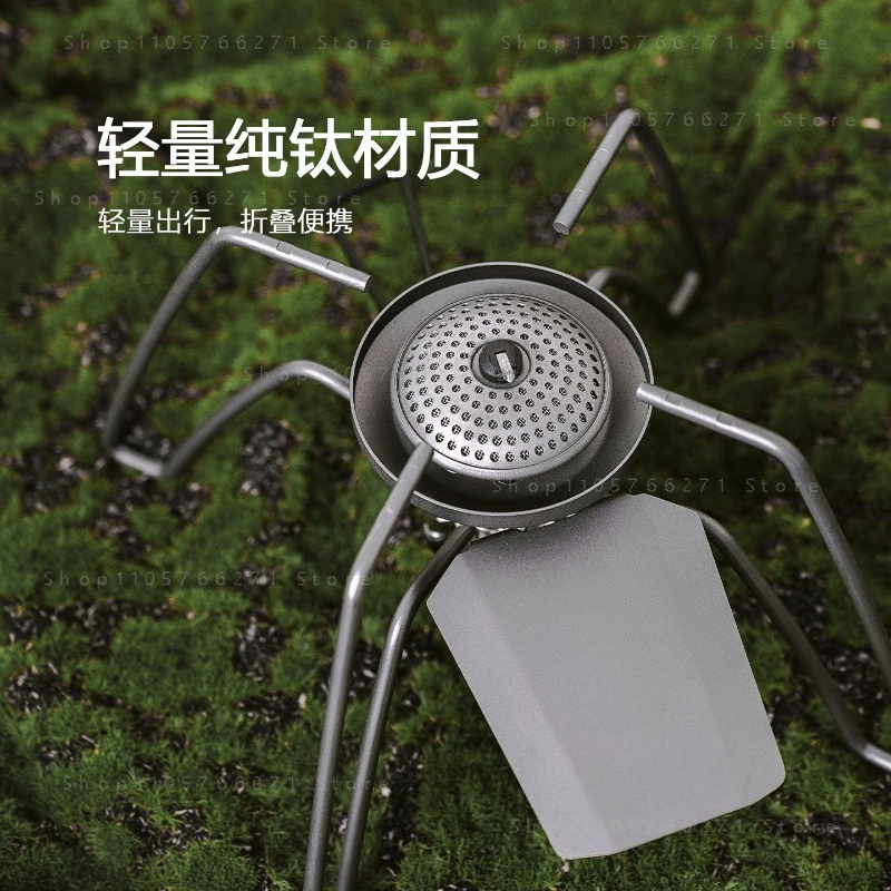 Kuchenka Spider z mikroregulat – Outdoor Camping Burner recenzja i cena