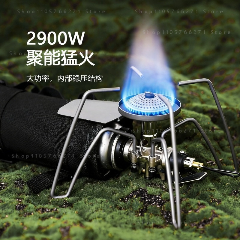 Kuchenka Spider z mikroregulat – Outdoor Camping Burner recenzja i cena