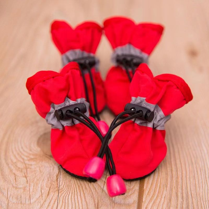 4 SZT. Małe Buty dla Psów Buty – Outdoor Camping Slippers recenzja i cena