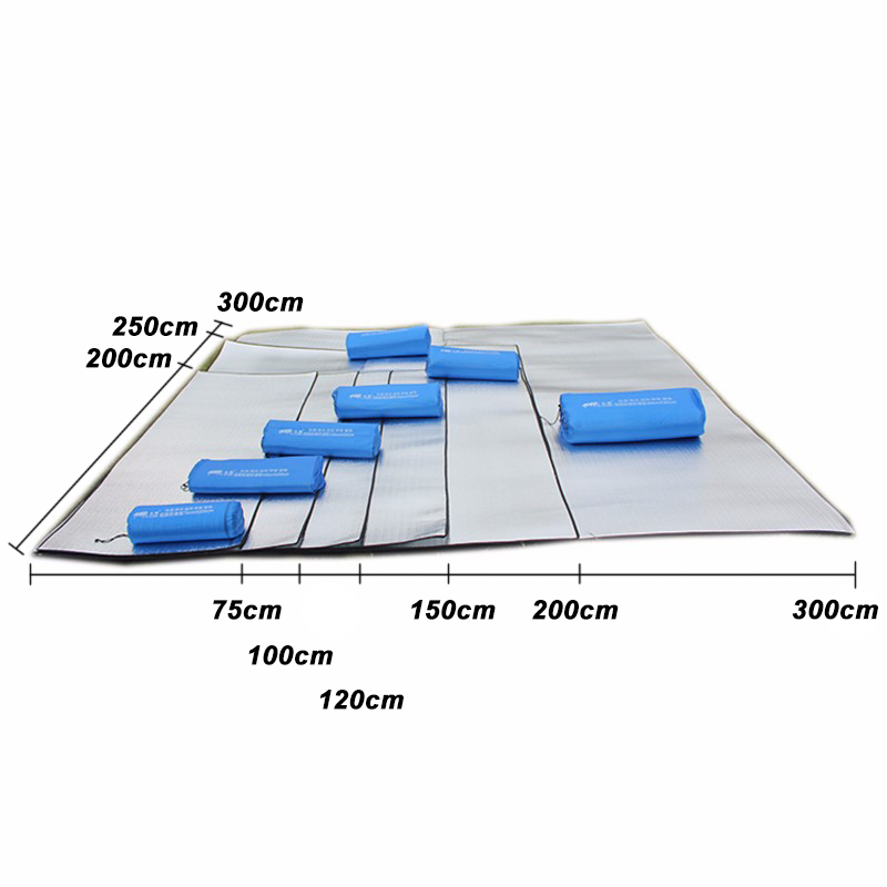 Mata kempingowa Koc z folii pi – Outdoor Camping Heated Blanket recenzja i cena