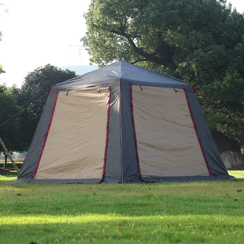 Gorąca wyprzedaż: dwupoziomowy – Outdoor Camping Tents For Sale recenzja i cena