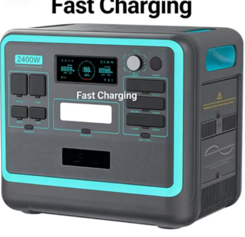 2400W 2048Wh Przenośna Stacja  – Battery Outdoor Camping recenzja i cena