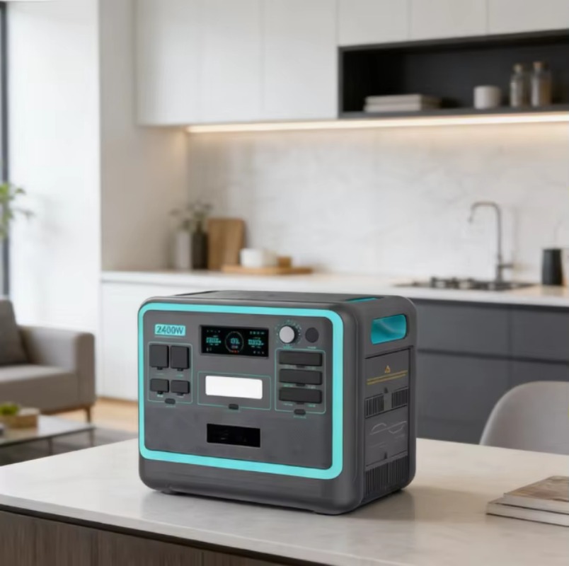 2400W 2048Wh Przenośna Stacja  – Battery Outdoor Camping recenzja i cena