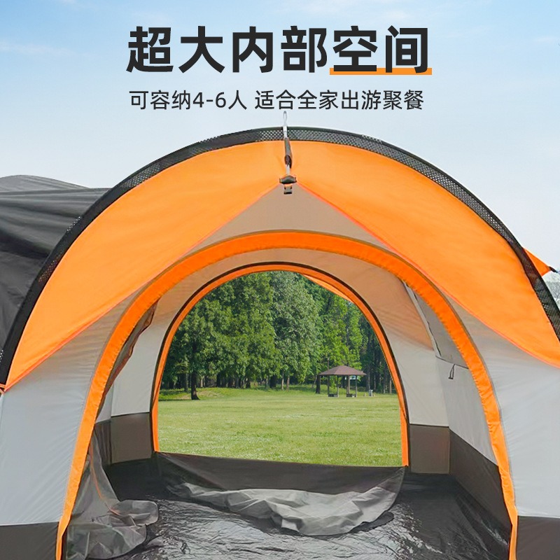 Zintegrowana namiotowa przysta – Outdoor Camping Car Tail Tent recenzja i cena