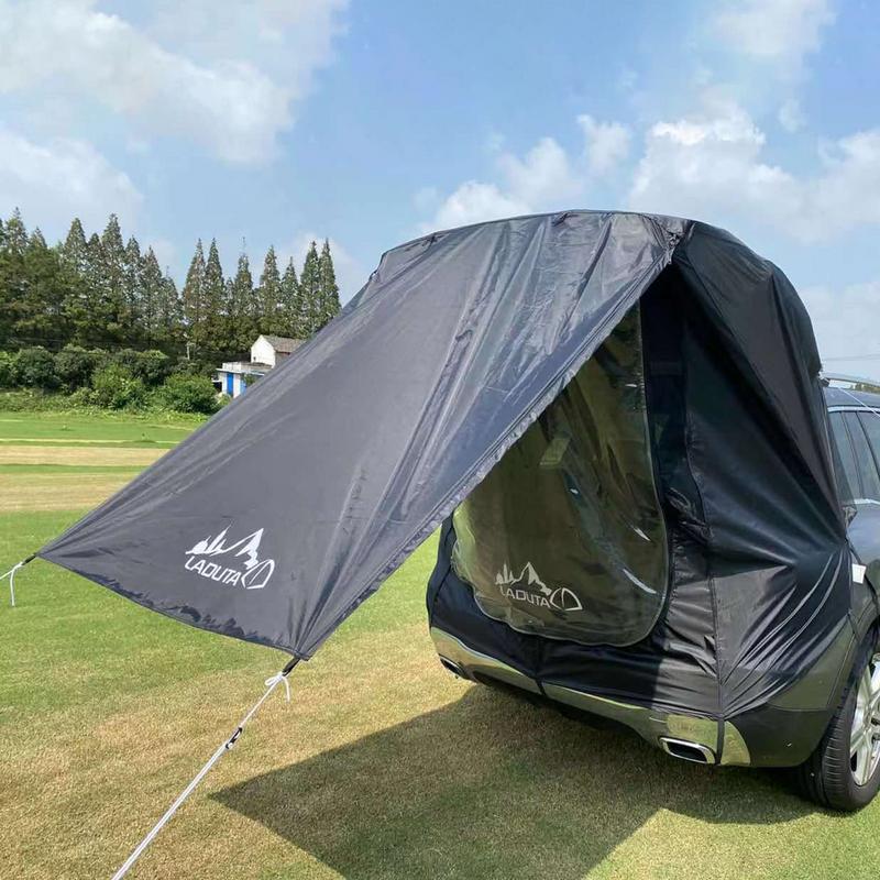 Bagażnik samochodowy namiot Au – Outdoor Camping Car Tail Tent recenzja i cena