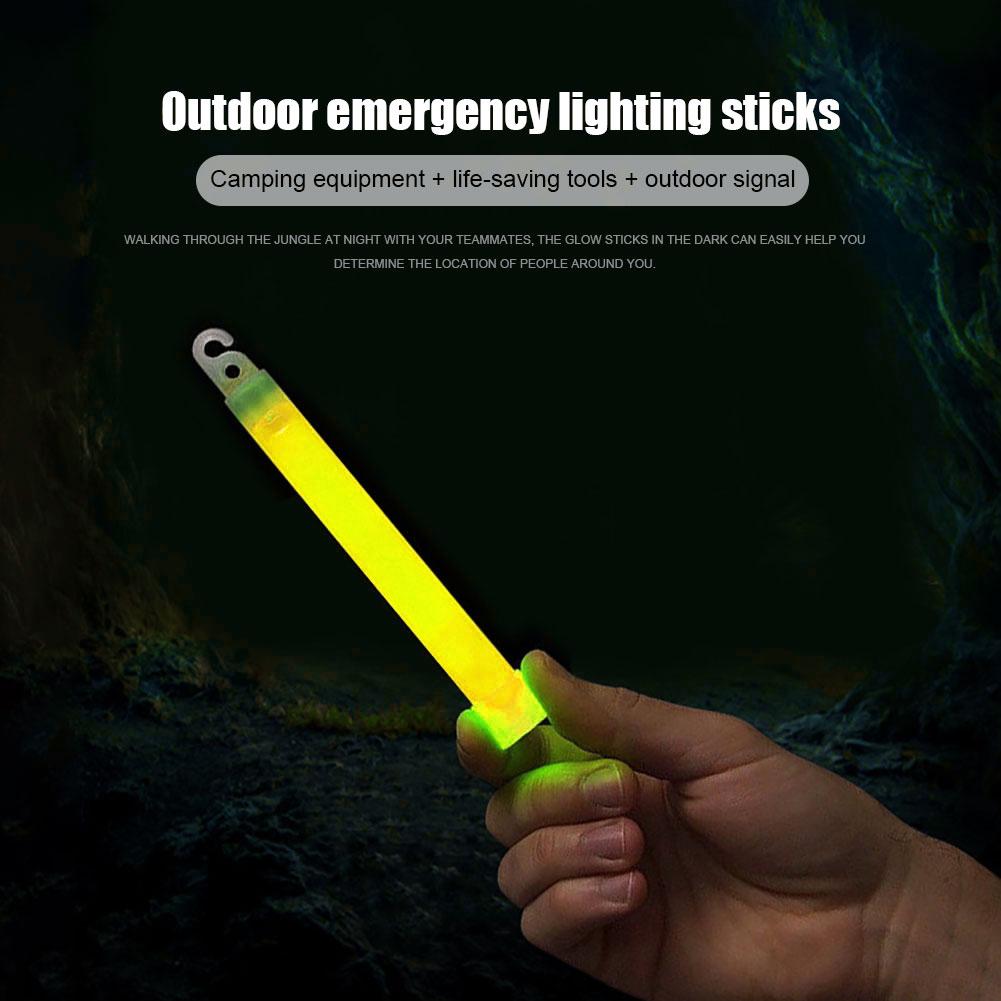 1-20 sztuk świecących pałeczek – Glow Sticks Survival recenzja i cena