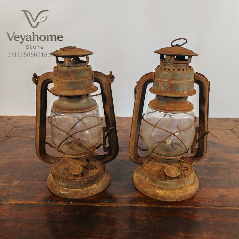Stara lampa w kształcie konia, – Outdoor Camping Exhibition recenzja i cena