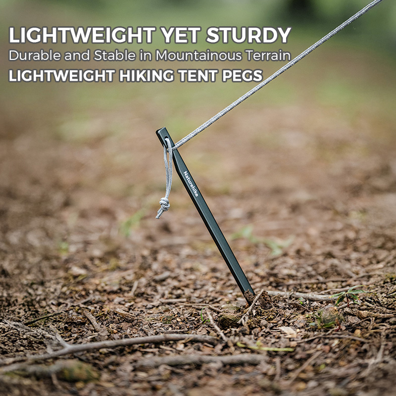 Szpilki do namiotu Naturehike, – Ultralight Ground Sheet recenzja i cena