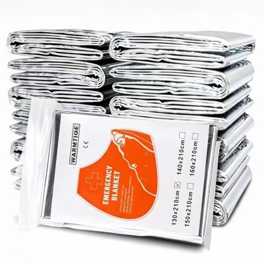 Koc termiczny z folii mylarowe – Outdoor Camping Heated Blanket recenzja i cena