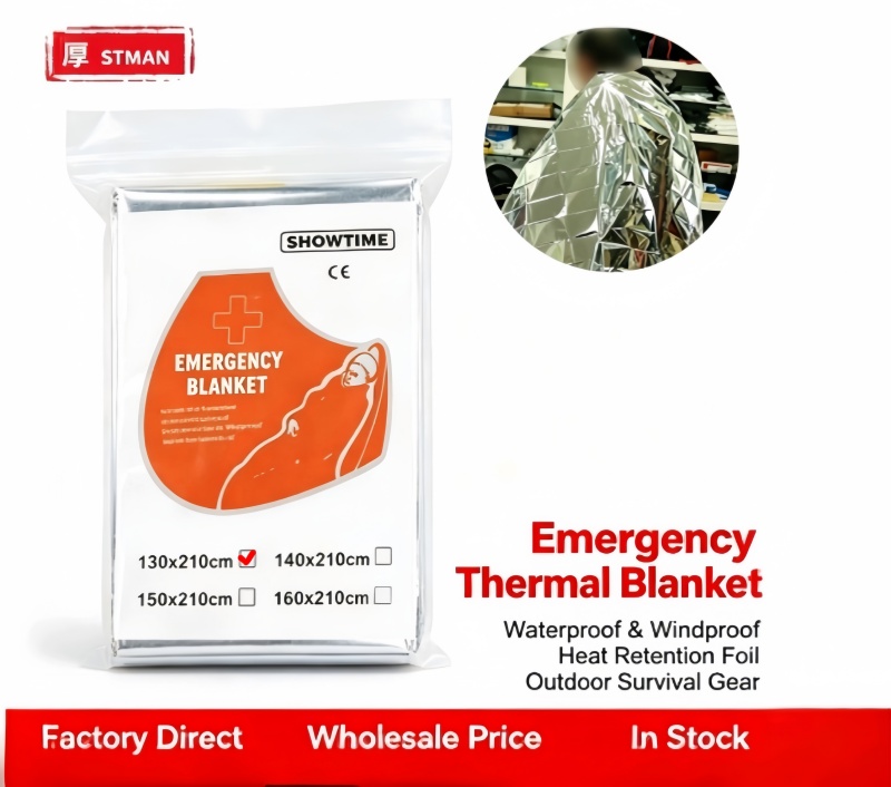 Koc termiczny z folii mylarowe – Outdoor Camping Heated Blanket recenzja i cena