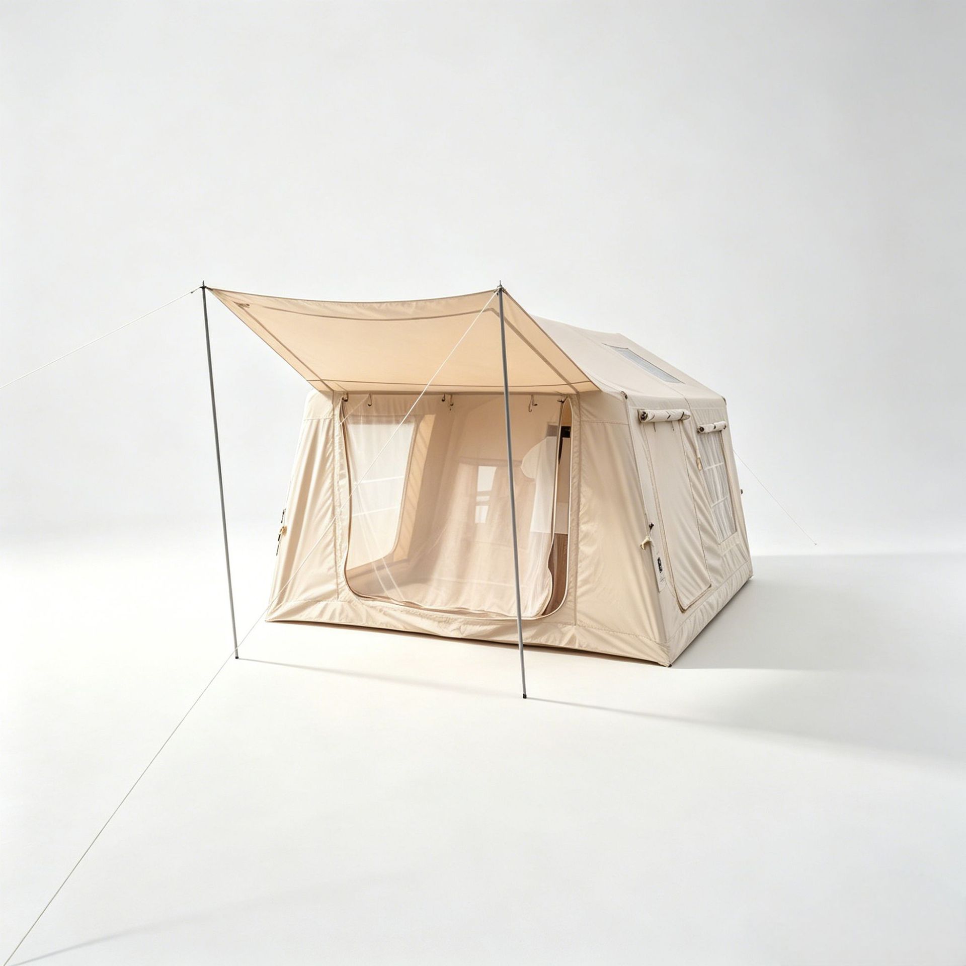 Namiot kempingowy dmuchany o p – Outdoor Camping And Glamping recenzja i cena