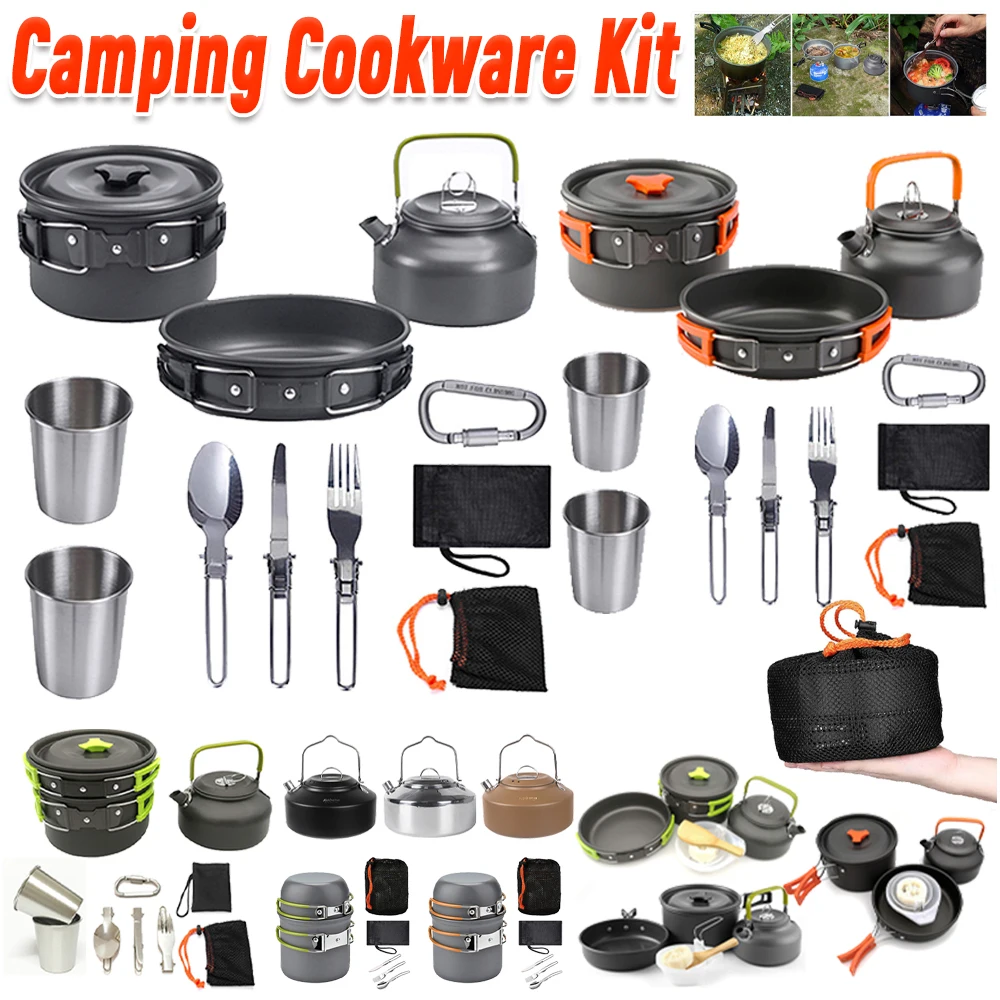 Zestaw naczyń kempingowych Cza – Camp Utensil Set recenzja i cena