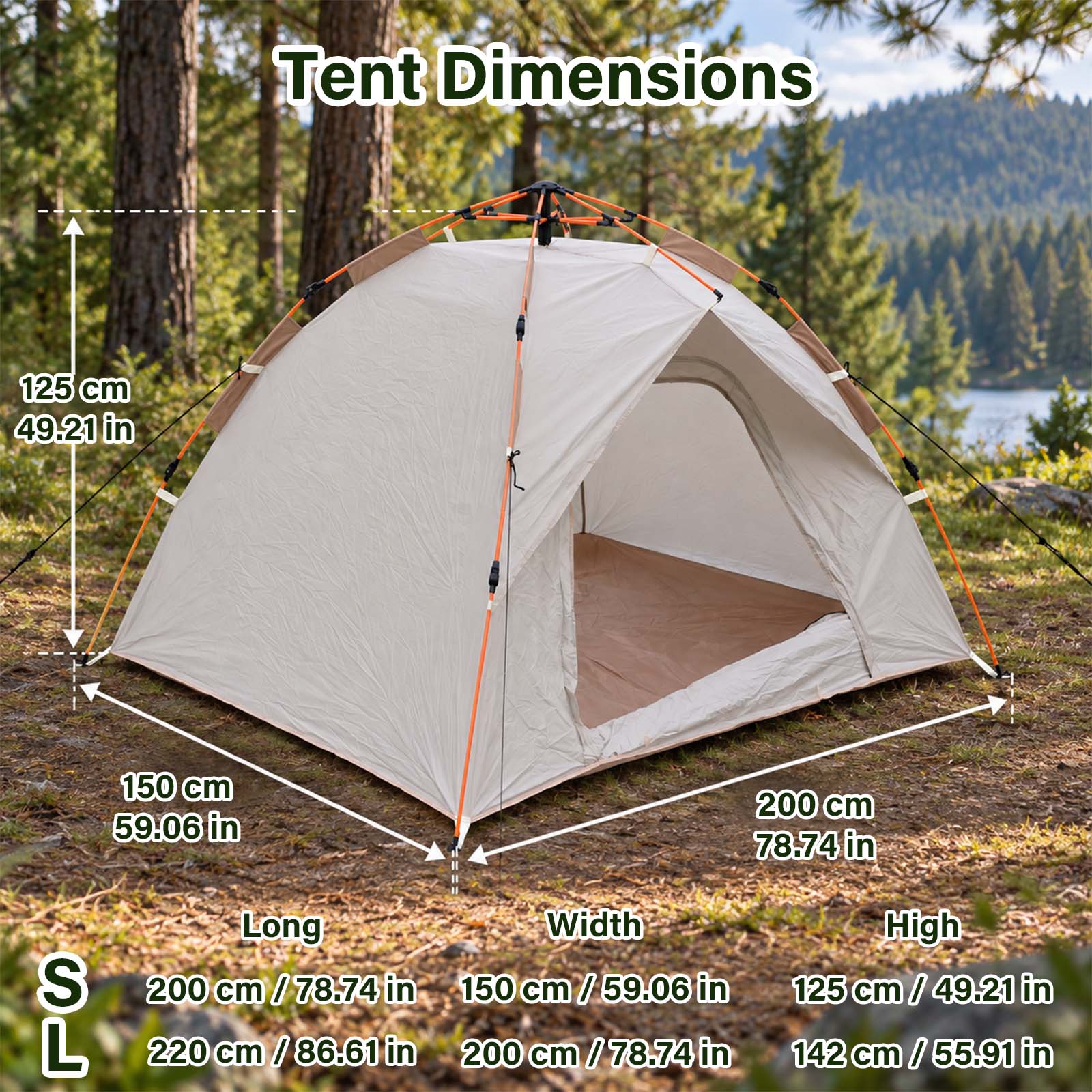 Namiot kempingowy automatyczny – Outdoor Camping And Glamping recenzja i cena