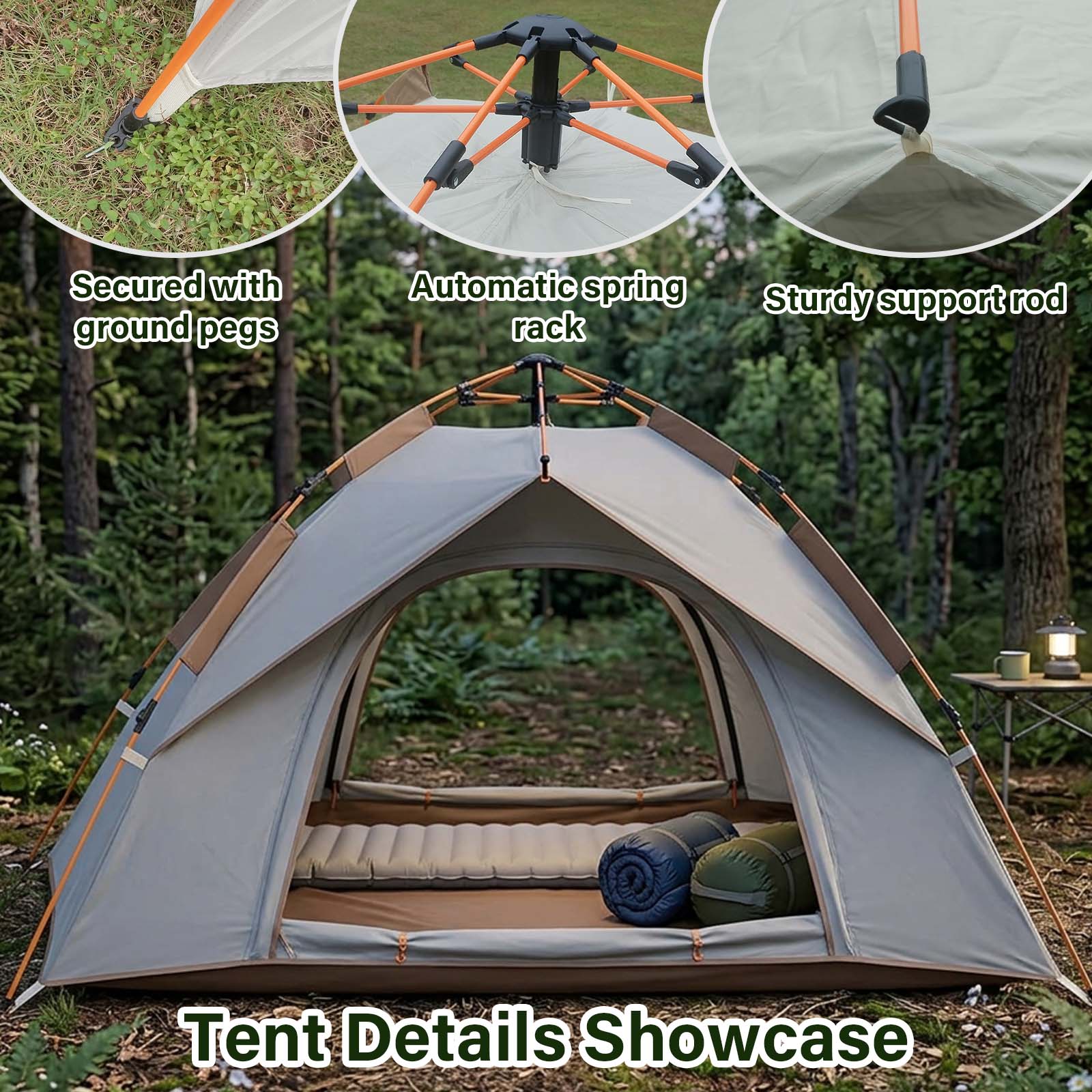Namiot kempingowy automatyczny – Outdoor Camping And Glamping recenzja i cena
