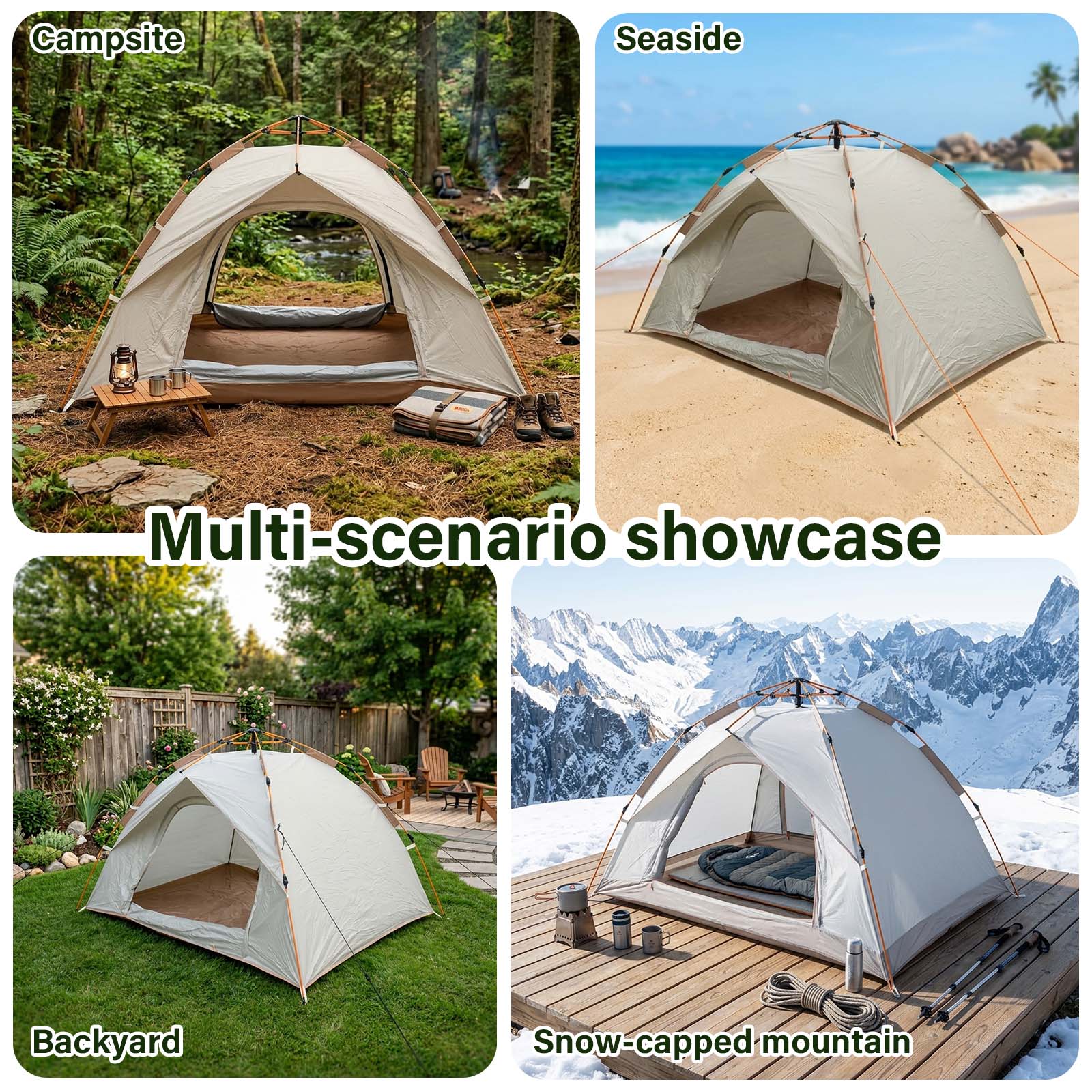 Namiot kempingowy automatyczny – Outdoor Camping And Glamping recenzja i cena