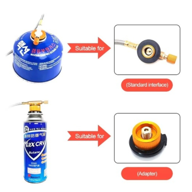 Adapter do palnika kuchenki ke – Outdoor Camping Burner recenzja i cena