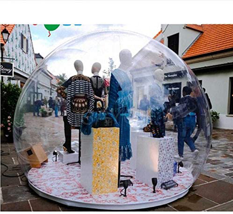 Nadmuchiwane bańka namiot iglo – Outdoor Camping Exhibition recenzja i cena