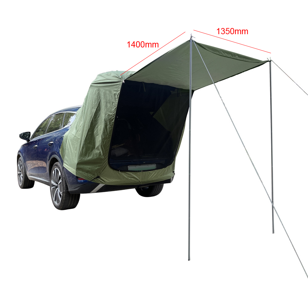 Namiot tylny do samochodu na z – Outdoor Camping Car Tail Tent recenzja i cena
