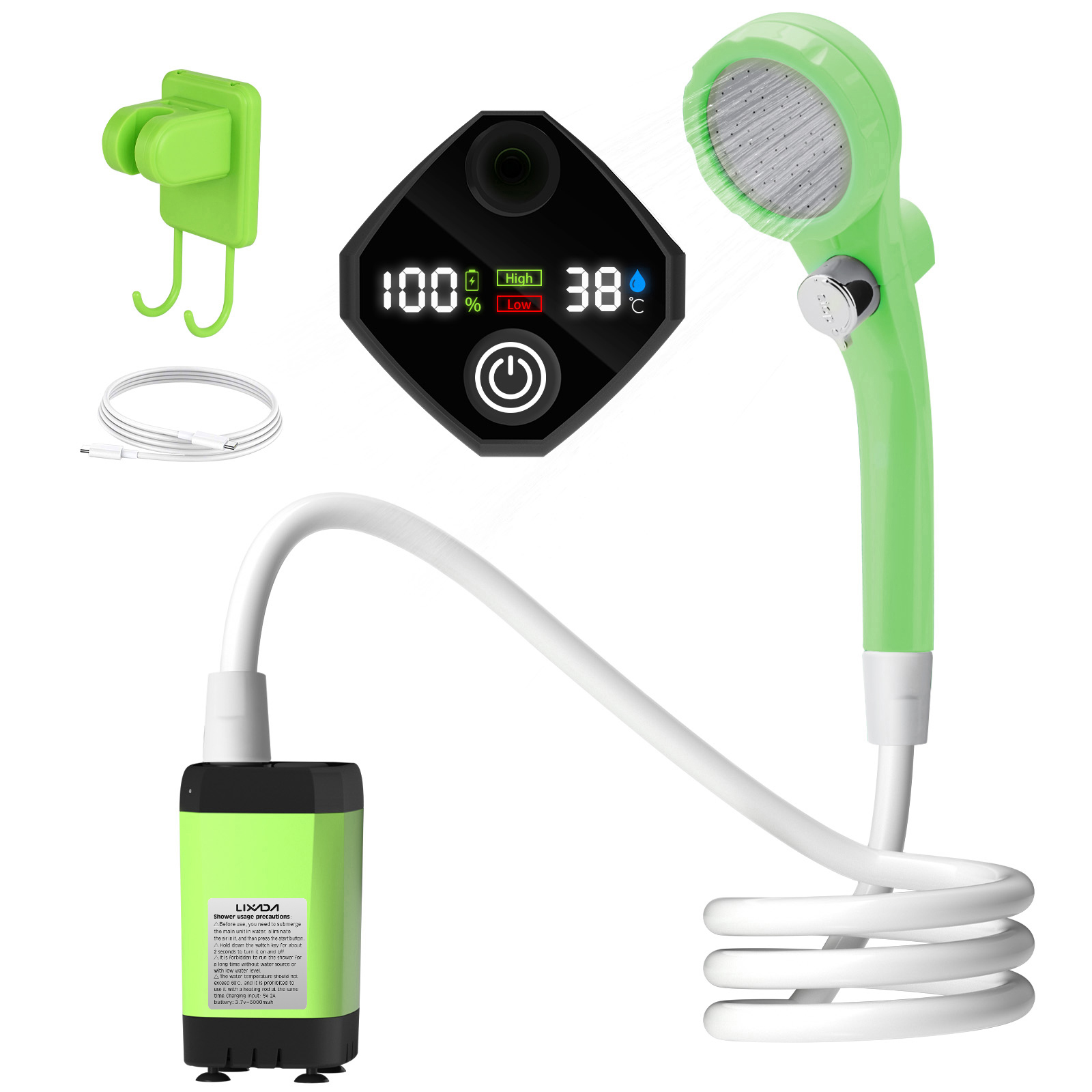 Lixada 6000mAh przenośna kempi – Camp Utensil Set recenzja i cena