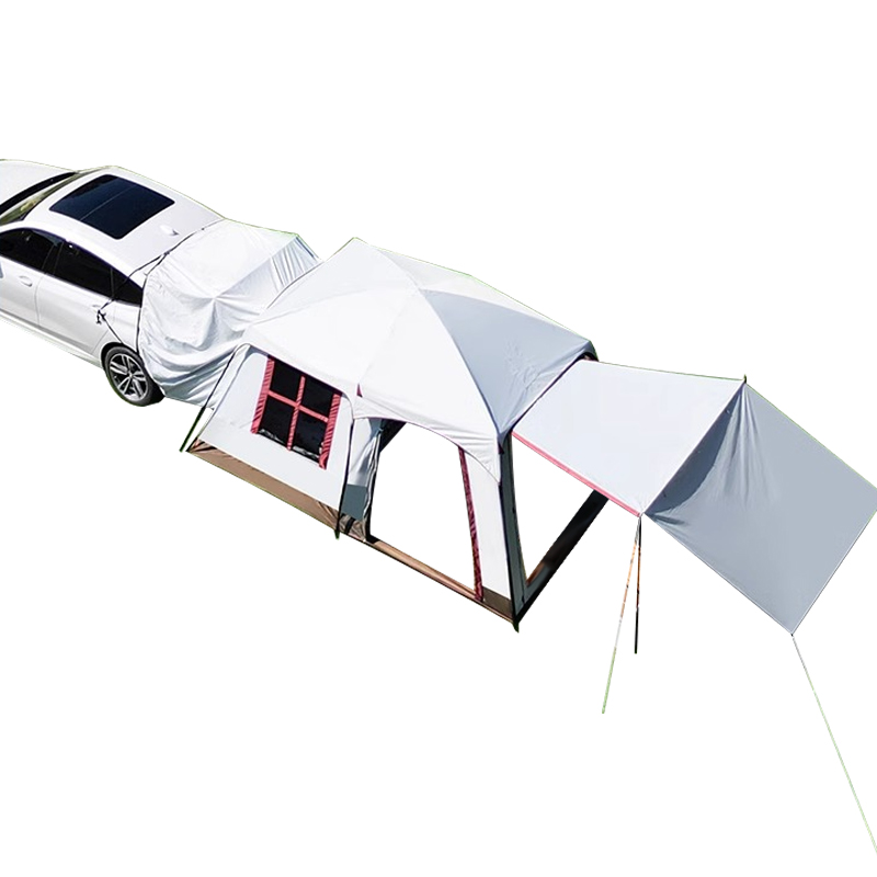Namiot samochodowy na tylną kl – Outdoor Camping Car Tail Tent recenzja i cena
