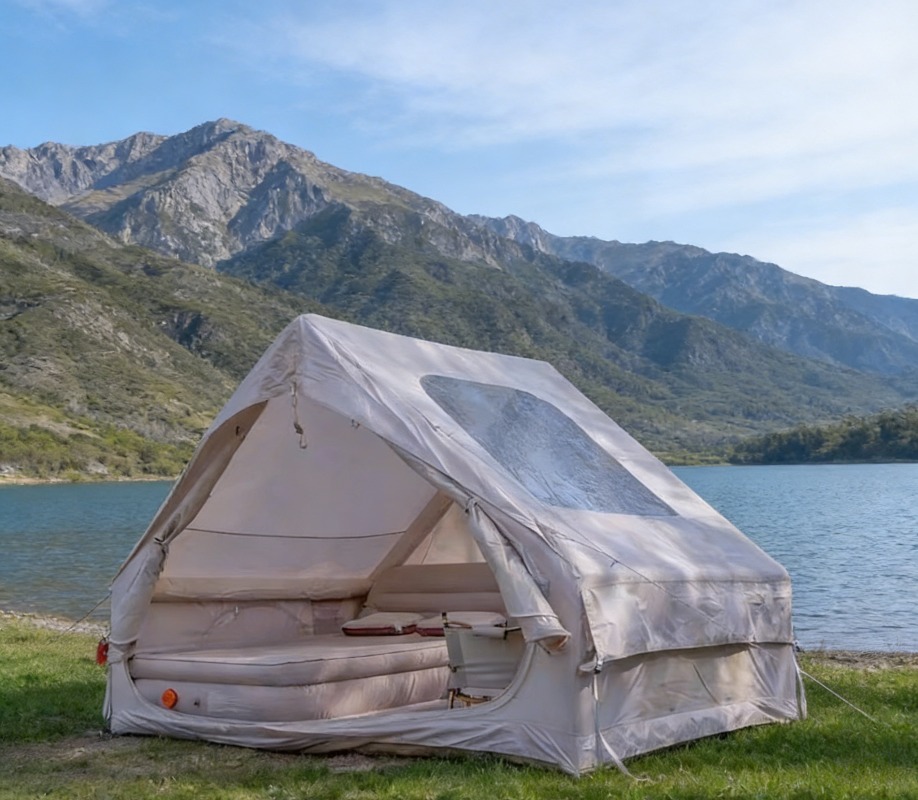 W pełni automatyczny namiot dm – Outdoor Camping Store recenzja i cena