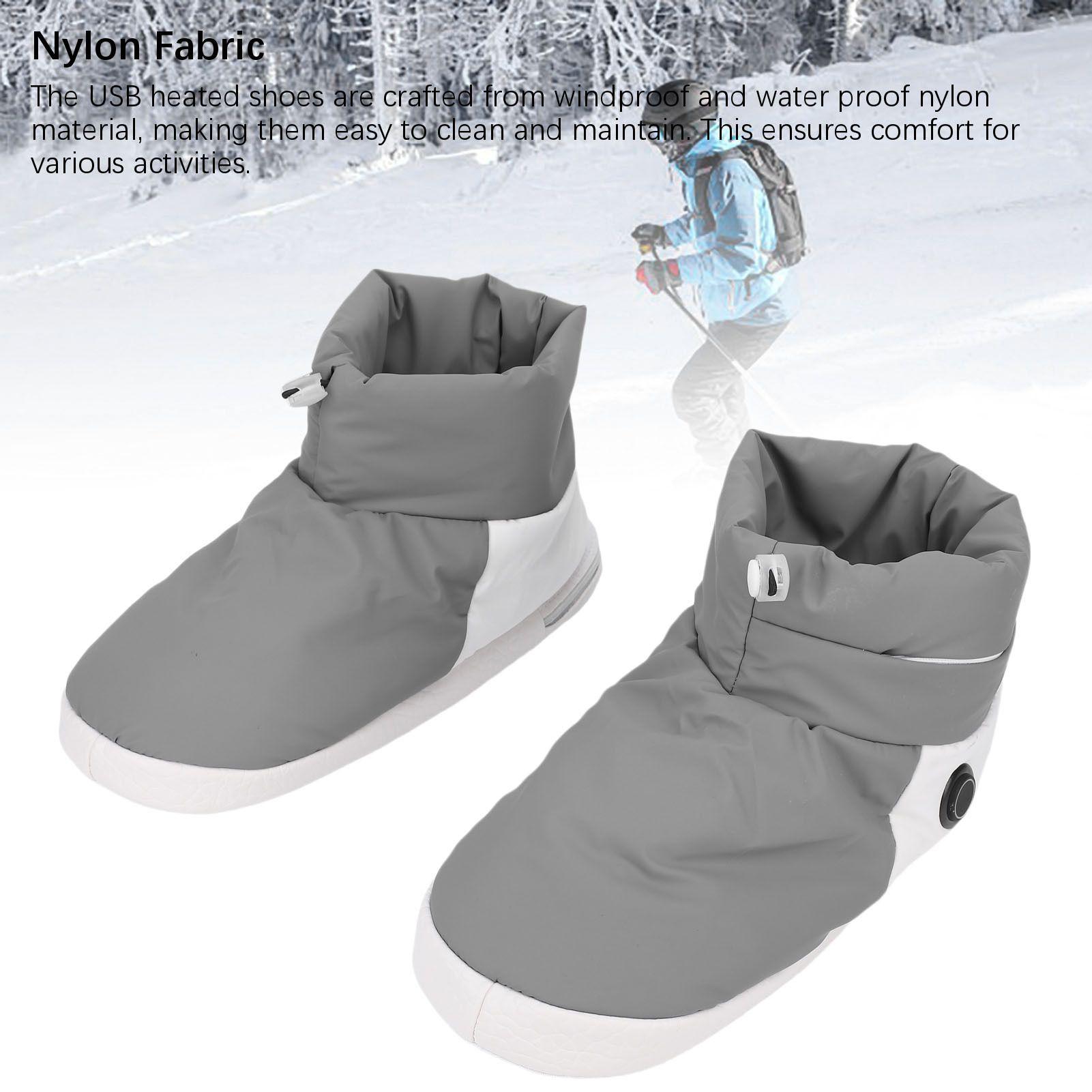 Elektryczne kapcie grzewcze US – Outdoor Camping Slippers recenzja i cena