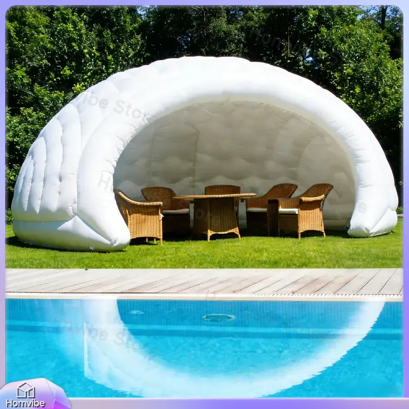 Lekki, nadmuchiwany namiot kop – Outdoor Camping Exhibition recenzja i cena