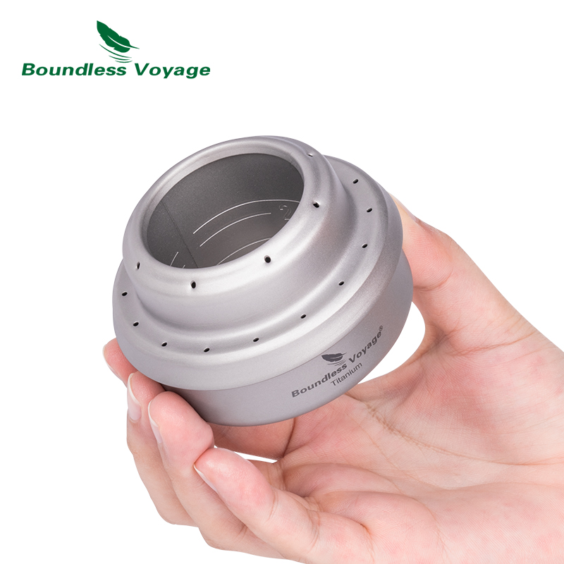 Bezgraniczna podróż Tytanowy p – Outdoor Camping Burner recenzja i cena