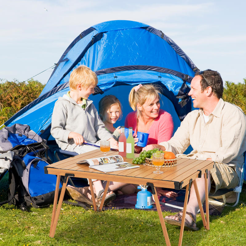 Składany stolik piknikowy 93 x – Camp Table Folding recenzja i cena