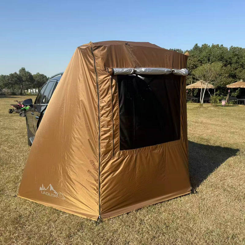 Wodoodporny namiot przedłużają – Outdoor Camping Car Tail Tent recenzja i cena